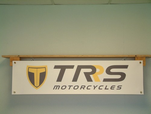 Trs motorcycles banner trials - banner,