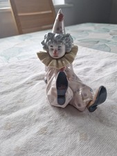 LLADRO Figurine Pierrot clown
