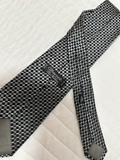 Charvet Paris Silver & Black