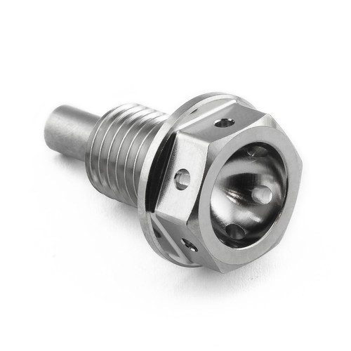 Titanium sump bolt magnetic - sump,