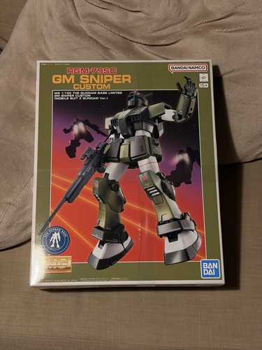 100 gundam base limited - mg, 1/100