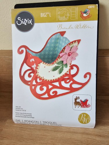 Sizzix bigz sleigh favour - sizzix,
