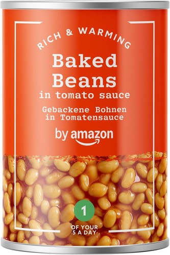 Amazon baked beans - amazon, in