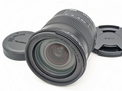 Video mint sigma 17 70mm - video*[n, 17-70mm