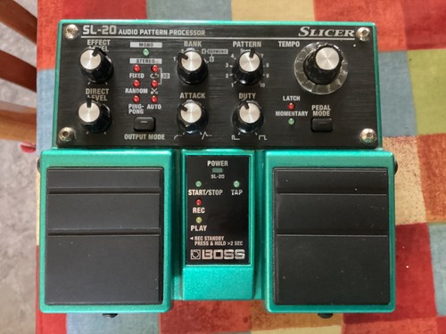 Boss slicer audio - boss,
