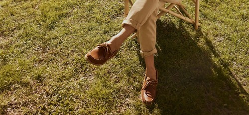 Williams brown leather size - rm,