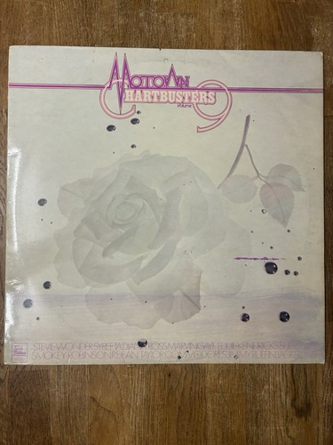 Motown chartbusters vol - motown,