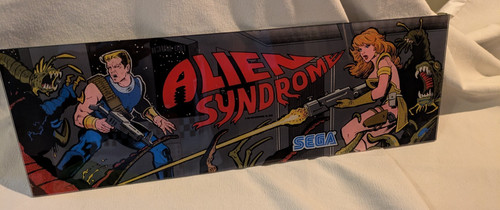 Alien syndrome arcade - syndrome, (arcade