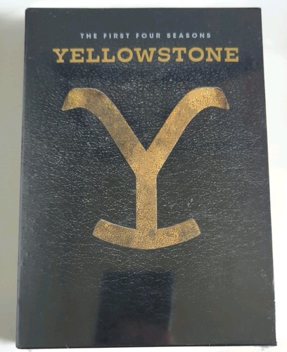 Yellowstone seasons dvd - yellowstone, 1–4