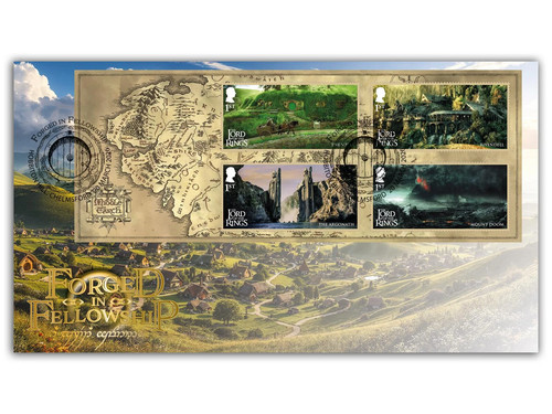 Lord the rings - rings, 'hobbits
