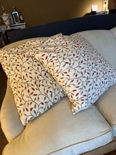 Huge Voyage Maison Cushions x 2 70cm x 70cm  