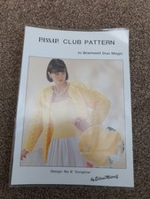 Passap  E6000 Club Pattern