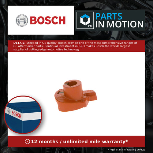 Rotor arm 1234332196 bosch - rotor,