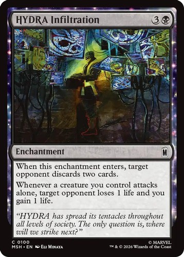 Hydra infiltration 100 common - hydra,
