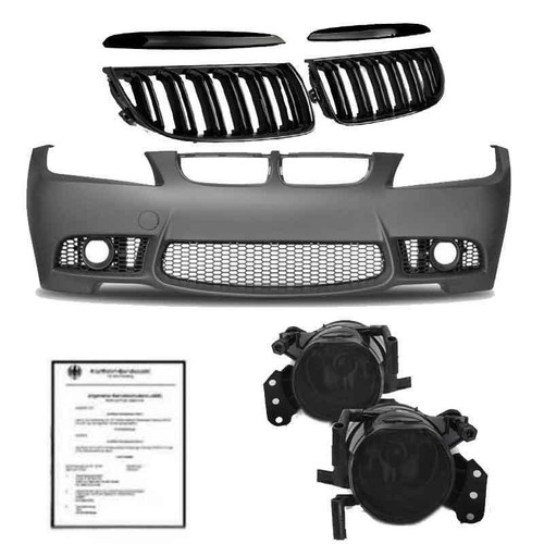 Jom front bumper fog - jom,