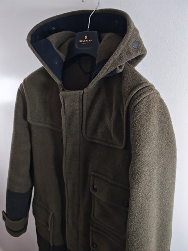Belstaff border duffle coat - border,