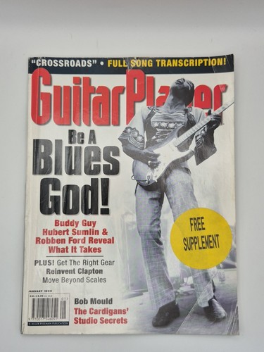 Guitar player magazine january - player,