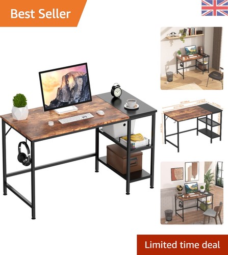 Compact vintage office desk - compact,