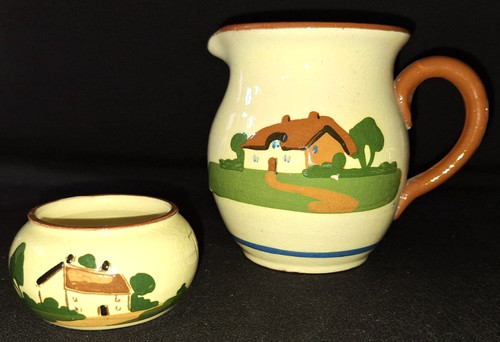 Lot vtg torquay motto - torquay,
