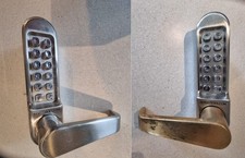 Job Lot 2 x Borg Locks Series Digital Push Button Locks