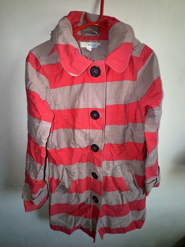 Boden red beige stripe - beige,
