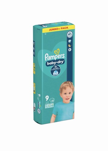 Pampers baby dry taped - pampers,