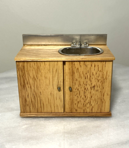 Dollhouse miniature kitchen - dollhouse,