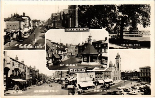 Berkshire newbury scenes - newbury,