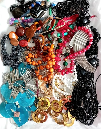 950g job lot broken tangled - job,