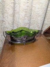 WMF Pewter Flower Dish - Art