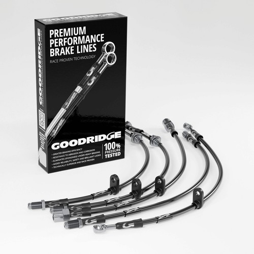 Goodridge brake hose kit for - goodridge,