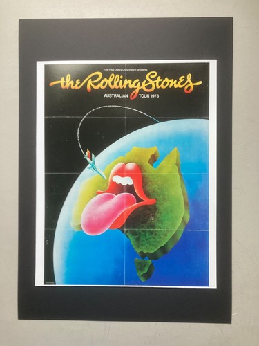 Music poster print rolling - music,