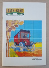 Vintage 28 Page Lledo Days