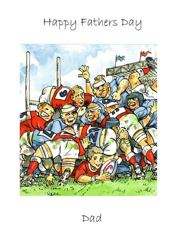 Rugby scrum tackle - scrum, personalise