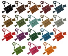 Women's Suede Real Leather Bag