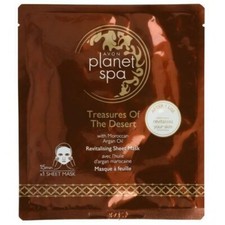 Avon Planet Spa Treasures of the Desert Face Sheet Mask 
