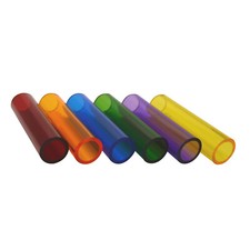 Transparent Tinted Perspex Tube Pipe Red Green Blue Yellow Purple Amber
