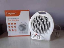 2kW Upright Fan Heater with