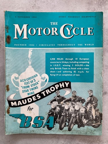 The motor cycle - the, 6