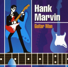 The Guitar Man Hank Marvin 2007 CD Top-quality Free UK shipping