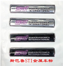 2Pcs Tuned STI Wing Side