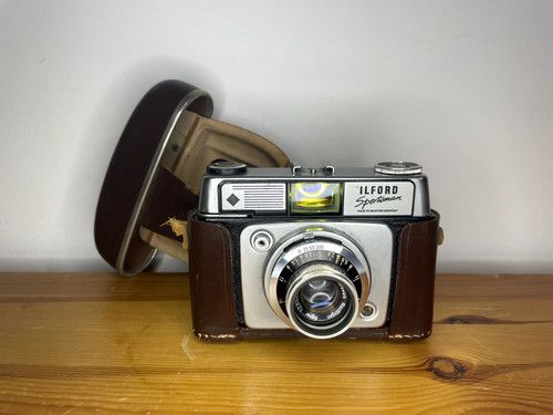 Vintage ilford sportoman - vintage, 35mm
