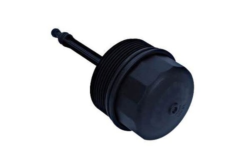 Oil filter housing cover - housing, fits