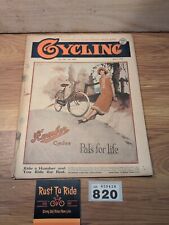 Cycling Magazine May 1st 1925