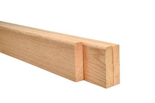 Solid oak architrave set - solid,