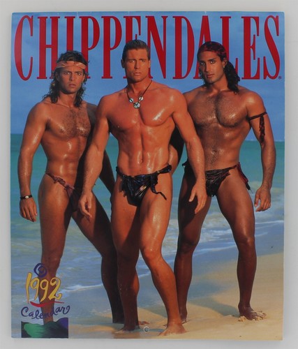 Chippendales 1992 gay beefcake - 1992,