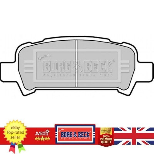 Brake pad set for subaru - pad,