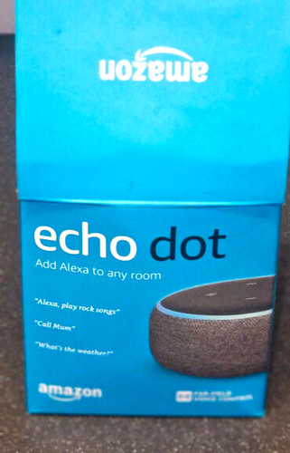 Amazon echo dot 3rd - dot,