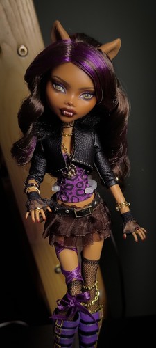 Monster high clawdeen wolf - monster,