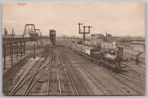Crewe lnwr dreadnought class - crewe,